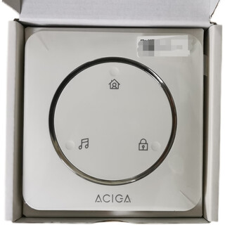 Anxin plus smart switch aciga smart three-way switch acg-jt-lp02 country garden smart switch white smart scene panel