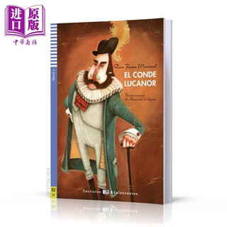 Spanish original graded reading eli teen readers spanish a2 el conde lucanor count lucanor with audio spanish novel reading