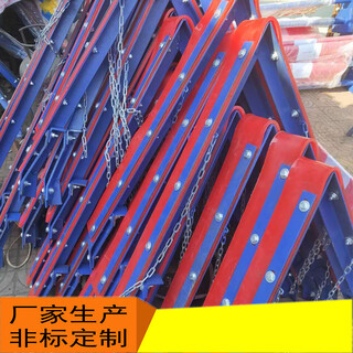 Ben xinnong customized polyurethane belt cleaner scraper conveyor belt cleaner scraper scraper scraper head two lanes v-shaped three sections 1200mm