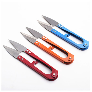 著享德国钢大号剑龙纱剪刀小剪刀十字绣剪刀剪线小线剪刀缝纫裁缝剪刀 12把