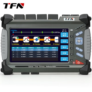 Tfn f7-s4 ultra-long distance otdr optical time domain reflectometer large dynamic high-precision 180km optical cable fault tester enterprise