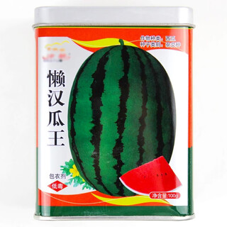 Shouhe lazy man watermelon seed lazy man king watermelon seed 100g canned