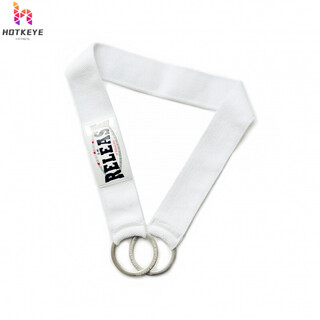 Shansen nanshi men's underwear men's rings sexy stretch lift metal ring thong low waist youth hollow white double iron ring m