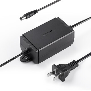 TP-LINK 安防监控电源12V直流稳压 2A  摄像头电源适配器 TL-P1220 (1.2m长)