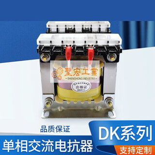 Single-phase ac reactor 220v 3a5a8a10a15a20a25a30a40a50a60a80 copper core dk60a