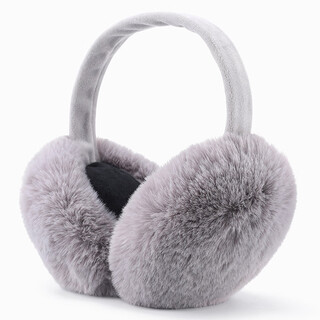 Glo-story earmuffs for women, thickened cold-proof plush earmuffs, ear warmers, earmuffs for adults met944146
