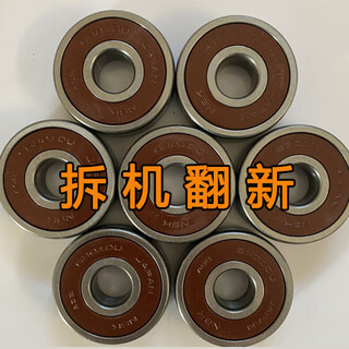 Original high-speed bearing collection 6200 6201 6202 6203 6204 6205 6305 6206 10 imported disassembly machine 6204 bearings others