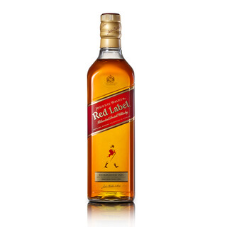 Johnnie walker red label blended scotch whiskey 700ml