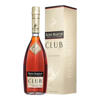人头马（Remy Martin）洋酒 CLUB优质香槟区干邑白兰地 3000ml
