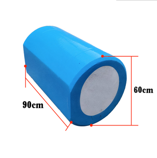 Lzjvlzjv breeding cage pontoon water platform fish farming tank floating bucket fishing foam boat round plastic floating platform dirt blocking 60x90 medium density sealing film buoyancy 220 kg l