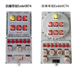 Customized explosion-proof power supply maintenance plug 380v outdoor mobile meter stainless steel lighting distribution box aluminum alloy material