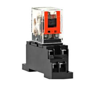 Lechenxin intermediate relay my2n-gs24vdc + base pyfz-08-e by omz/c