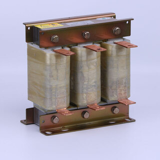 Ocl three-phase reactor ac 55kw45kw filtered dc speed regulator inverter output reactor output 18.5kw-50a
