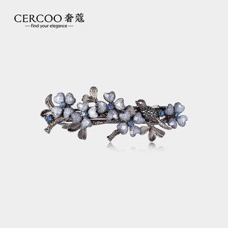 Cercoo hairpin rhinestone clip hair accessory for the back of the head mother elegant and versatile high-end hairpin one-line hair accessory for women