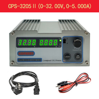 Gophert cps-3205ii 3205l cnc portable dc regulated power supply adjustable 30v 3a5a cps-3205ii (32v5a) rear terminal domestic version (ac 220v)