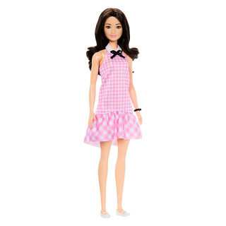 【95成新】芭比（Barbie）娃娃生日礼物女孩玩具生日礼物女孩公主-粉色田园娃娃HRH21