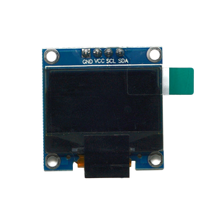 Throwing stones oled display module 0.91/0.96/1.3 inches hd development board display blue/white/yellow blue optional 0.96 inches blue 4p 1 box