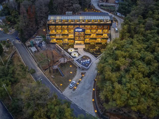Anjiling shangjiangnan tianchi resort hotel room