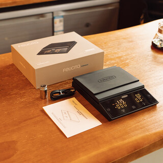 Felicita coffee scale electronic scale coffee special hand brewing timing scale smart a scale acaia coffee scale parallel plus powder water ratio coffee scale 0kg