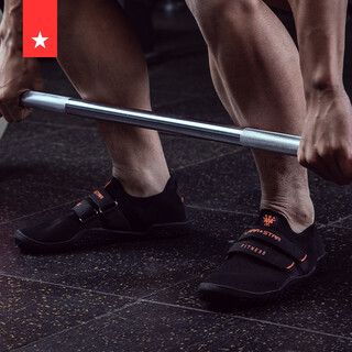Laura star 0021 second generation deadlift shoes indoor fitness comprehensive training shoes for men and women weightlifting barefoot breathable and non-slip obsidian black it is recommended to take one size smaller shoe bag included 37