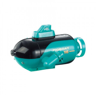 水下无人机遥控潜水艇 小型迷你遥控潜水艇航海模型儿童电动 潜水玩具遥控 绿色四通潜水艇 中配版【充电头+充电线+遥控电池