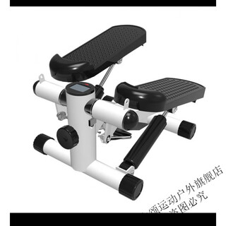 Weedon treadmill household small air stepper counting pedal walking indoor men's mountain climbing i machine classic white ordinary model + tools + oil