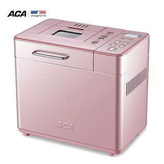 Aca/north american electrical appliances multifunctional home kneading dough fermented cake bread yogurt fully automatic bread machine lotus color others