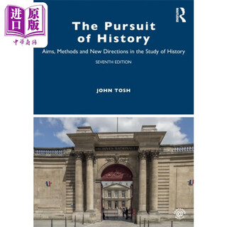 史学导论 现代历史学的目标 方法和新方向 The Pursuit of History 英文原版 John Tosh 历史研究
