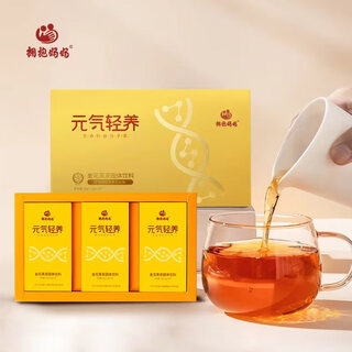 Hug mom-golden flower black tea