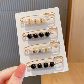 Jack viney waist clip to adjust waist and change the size of the artifact, anti-exposure buckle, clothing pin to fix the neckline, light yellow