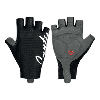 95% new sendike spring and summer cycling gloves road bicycle short finger gloves vientiane black xl