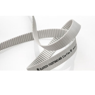 Italian elatech v25at5 a2000 polyurethane timing belt steel wire ring belt please confirm the size before taking the photo the timing belt is non-returnable and non-exchangeable