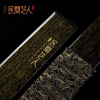 Folk artist's new craft lacquer brushed paulownia floating box wooden solid wood floating box silicone deck fishing gear box buoy box 65cm