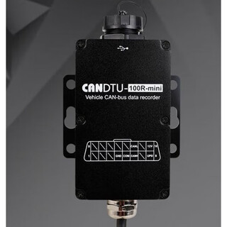 Zhiyuan electronics vehicle-mounted can-bus data logger candtu series multi-channel 4g communication candtu-200r-mini