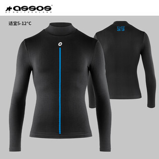 Assos cycling jersey men's winter sports bra base layer winter ls skin layer p1 i size winter long sleeve larger size