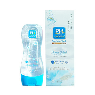 Japan's phjapan women's private parts gentle ph care piqujie lotion care solution blue blooming gardenia 150ml