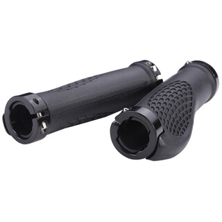 Jieyida mountain bike handlebar cover bicycle horn handlebar vice handlebar handle cover grip bicycle accessories cycling equipment black (without horns) + installation tools