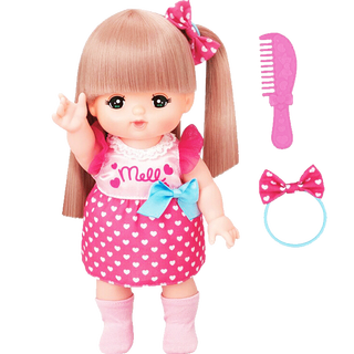 [70% new] Milu youthful long hair C children's toys girl gift princess doll play house toys 512760