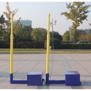 Mobile standard volleyball net frame volleyball column lift volleyball badminton tennis three-purpose column