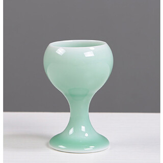 Fengge original celadon wine cup, chinese celadon wine set, white wine cup, yellow wine cup, goblet, spirit cup, ceramic wine cup, household japanese wine cup, small wine cup, antique goblet