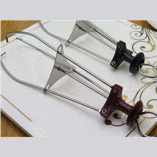 Oulijia steamer clip anti-scalding three-claw stainless steel plate lifter bowl clip grab plate clip kitchen gadget clip