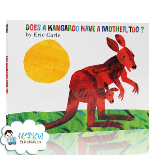 Does a Kangaroo Have a Mother Too? 袋鼠也有妈妈吗？ 英文原版绘本