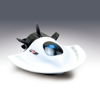 元氣小猴（STRONGMONKEY）无线迷你潜水艇鱼缸遥控船核潜艇电动水上儿童玩具男女孩生日礼物 3314白色 官方标配