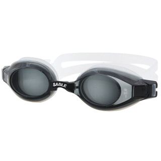 Sable (sable) sable myopia swimming goggles waterproof and anti-fog large frame comfortable prescription men's and women's high-definition swimming goggles 902spt flat (non-myopia)