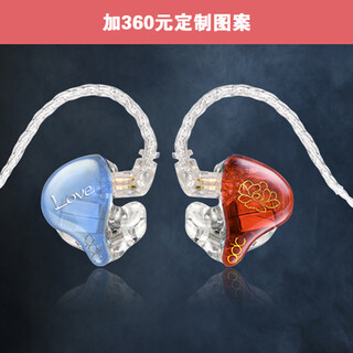 Qdcqdc earphone pattern customized wood grain gold powder silver powder gold foil silver foil mica lettering pattern customized only with earphones not sold separately add customized pattern