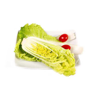Organic baby cabbage 400g