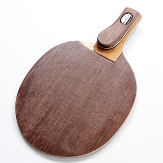 神龙木钛纤维直拍横打乒乓球拍底板专业级单拍