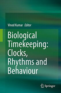 Book biological timekeeping clocks, rhythms