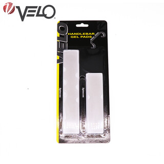 Velo road bike handlebar with silicone pad, bicycle handlebar strap pad, horn strap pad vlz-037 graphite color