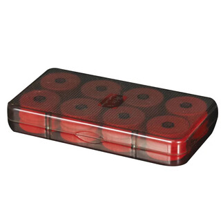 Warshipbird main line box 16-axis fishing line box fishing supplies fishing gear fishing supplies accessories box multi-function box